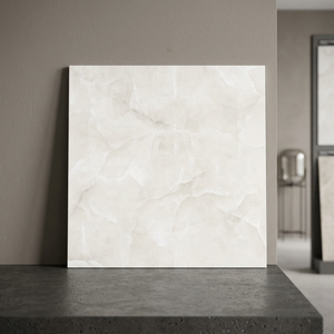 Pour le salon Design marron moderne 600x600mm Carreaux d'intérieur 24x24 Porcelaine polie Aspect marbre 60x60 Carreaux de granit - Product Image 3