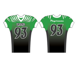 Uniformes de football américain personnalisés pour équipes de club, en twill, avec short, ensemble de tenues de football américain, ensembles d'uniformes 7v7 - Product Image 5