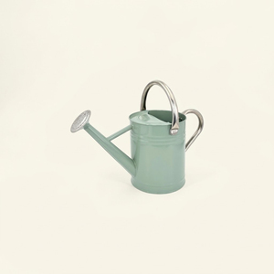 Premium Galvanized Metal Watering Can With Triple-Layer Powder Coat Finish Rust-Resistant Decorative Iron Water Pot For <b>Garden</b> - Product Image 2
