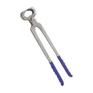 SurgicoQuery - Cortaúñas Veterinario Reutilizable de Acero Inoxidable con Mangos Azules para Animales Grandes - Product Image 1