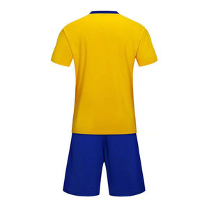 Uniforme de Fútbol de Tela Suave con Diseño Personalizado, Uniforme de Fútbol de Color Sólido de Alta Calidad, 100% Poliéster - Product Image 2