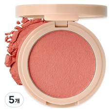 Eglips All Over Blusher 5g 03 Fit-a-Pat Orange Corail Poudre pressée mate haute pigmentation pour carnation moyenne Prix réduit - Product Image 1