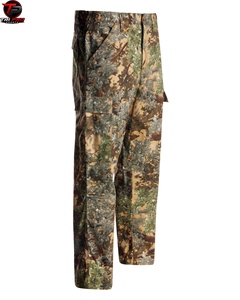 Pantalones Tácticos Resistentes para Hombre, Estilo Cargo, para Otoño, Bosque, Caza, Senderismo y Aventuras de Bushcraft - Product Image 2