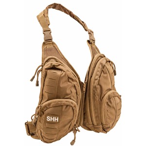 Bolso Bandolera Táctico EDC Personalizado, Multibolsillos, Estilo Urbano, Techwear, para Senderismo, Viajes, Ligero - Product Image 1