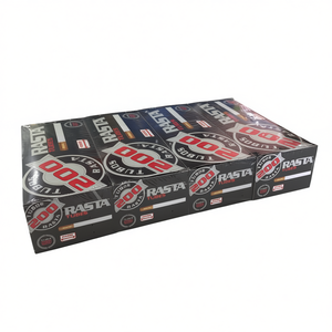 Rasta Tubes 200 unités 4 paquets par boîte Papier à cigarettes 56 unités Référence 508263 - Product Image 2