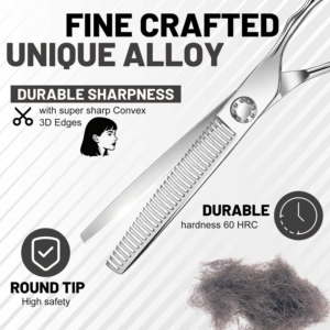 Professional Barber Hair <b>Blending</b> Scissors Precision Hair Thinning Salon Shears OEM Manufacturer - Product Image 5