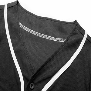 Camiseta de béisbol personalizada para hombre, transpirable, tallas grandes, con impresión por sublimación, uniforme de béisbol, sublimada por Dress Sports - Product Image 3