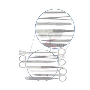 Meilleures ventes, prix bas, ensemble d'instruments chirurgicaux en acier inoxydable, manuel, haute qualité, vente chaude - Product Image 5