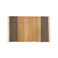 Nouveau tapis de sol léger en jute naturelle tissée avec revêtement PA, design personnalisé, 120 GSM, pour le rangement des vêtements, fabriqué au Bangladesh