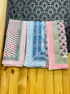 Premium Handmade 100% Cotton <b>Sarong</b> 3-Piece Set Boho Scarf Floral Beachwear Quick Dry Breathable Plus Size - Product Image 4