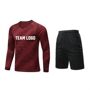 Uniforme de Portero al por Mayor para Hombres, Niñas y Niños, de Secado Rápido, Transpirable, Ecológico, de Alta Calidad, Ropa Deportiva para Adultos - Product Image 1