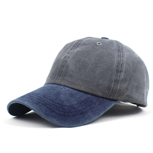 Gorra de béisbol de gamuza de 6 paneles ajustable, gorra casual, marca privada, venta al por mayor, gorra de béisbol de moda deportiva para adultos - Product Image 4