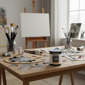 Pintura Acrílica Gris Perla 750ML en Formato Lata - Product Image 2