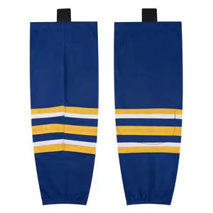 Calcetines de hockey sobre hielo para todas las estaciones, tela deportiva diseñada para una comodidad duradera durante el entrenamiento y los partidos. - Product Image 1