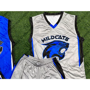 Conjunto de Uniforme de Baloncesto al por Mayor, Material Ligero y Elástico, Adecuado para Clubes Deportivos, Escuelas y Eventos Corporativos - Product Image 2