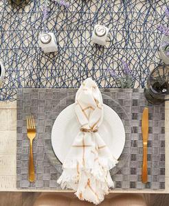 Basketweave <b>Woven</b> <b>Placemat</b> Set of 4 | Design Imports - Product Image 6