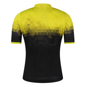 Jersey de Ciclismo Personalizado de Alto Rendimiento, Ligero y Transpirable, de Tela de Poliéster, para Hombre, Talla Grande, Profesional, Cómodo y Ajustado - Product Image 2