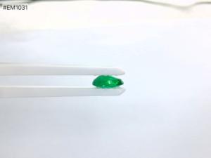 Émeraude naturelle zambienne taille coussin facettée 3,46 ct de haute qualité, pierre précieuse en vrac pour la fabrication de bijoux - Product Image 5