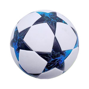 Logotipo Personalizado Disponible, Balón de Fútbol Termosellado TPU Tamaño 5, Paneles Unidos sin Costuras, Impermeable, Balón de Fútbol Oficial para Entrenamiento - Product Image 1