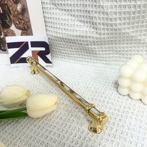 ZERUN Vintage stijl ronde deurgreep van zinklegering - Product Image 2
