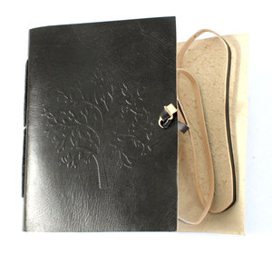 Cuadernos de cuero hechos a mano, diarios, agendas personalizadas, cuadernos de tapa dura para estudiantes y artículos de papelería. - Product Image 3