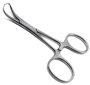 Pinza Quirúrgica para Sujeción de Huesos, Set Ortopédico de 7 Pulgadas, Acero Inoxidable Dentado, Manual, con Certificación CE - Product Image 4