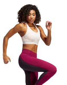 Haut de yoga en néoprène léger avec soutien-gorge de sport actif intégré Scrunch respirant pour le fitness et la course à pied - Product Image 2