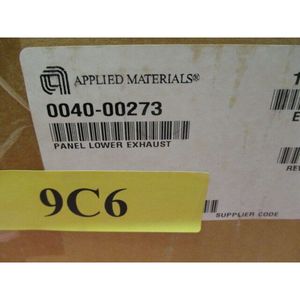 NUEVO PANEL DE ESCAPE INFERIOR AMAT 0040-00273, 398721 - Equipo y Piezas de Semiconductores de Confianza de Tradicción Global - Product Image 4