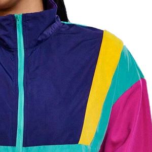 Vestes bomber multicolores à fermeture éclair de style nouveau, vente en gros de vestes d'hiver tendance pour femmes, streetwear, vestes sur mesure - Product Image 5