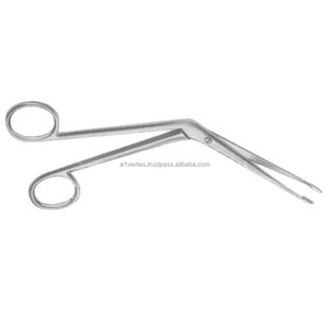 เครื่องมือแพทย์แบบใช้ซ้ำได้สำหรับการจับการณรงค์ทางการผ่าตัด A-1 VERITAS คีมบีบอัดโพลีปัสในจมูกและผนังกั้นจมูก |   ที่ใส่เข็ม - Product Image 2