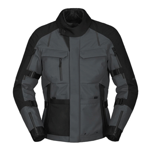 Veste de sécurité haute visibilité bleue imperméable et réfléchissante pour usage extérieur - Product Image 3
