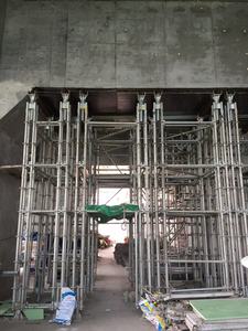 Sistema de Andamios de Acero Galvanizado en Caliente de Alta Calidad para Construcción de Edificios de Gran Altura, Capacidad de Carga de 1000 kg - Product Image 5