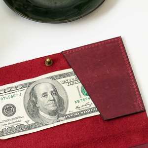 Tarjetero de Cuero Genuino Clásico de Lujo, Resistente al Agua, Ligero, OEM LBH-0214, Venta al Por Mayor - Product Image 6