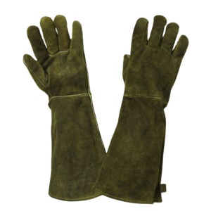 Guantes de Seguridad de Cuero, Completos, Térmicos, Impermeables, Antideslizantes, para Uso en Exteriores en Invierno, Unisex, de Ponerse - Product Image 5