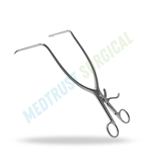 Grand rétracteur Gelpi 24 cm pour la neurochirurgie, rétracteur chirurgical de la colonne vertébrale pour la rétraction des muscles profonds et des tissus - Product Image 4