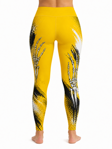 Custom Logo Casual <b>Tummy</b> <b>Control</b> Yoga Push up High Waist Leggings for Women Eco-Friendly Breathable Scrunch Butt Gym Workout - Product Image 6