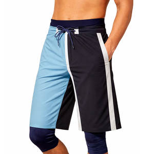 Nuevos Pantalones Cortos Deportivos Awrah de Color Sólido con Marca Personalizada a Bajo Precio, Pantalones Cortos Awrah Transpirables para Hombre, Nuevo Estilo - Product Image 1