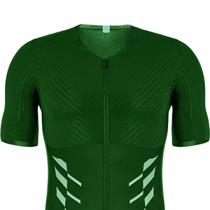 Conjunto de Ciclismo Sublimado Personalizado de 2 Piezas de Buena Calidad, Jersey y Pantalones Cortos de Ciclismo, Anti-Sudor, Transpirable, Ropa de Ciclismo Profesional - Product Image 2