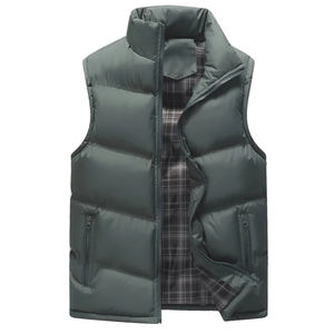 Chaqueta de Plumón para Hombre 2026, Chaqueta de Plumón Aislante para Invierno, Sin Mangas - Product Image 3