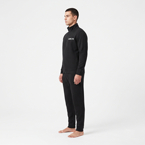 Survêtement de sport pour homme de haute qualité, fermeture éclair intégrale, entraînement physique, vêtements de sport décontractés, tenue de jogging, vente en gros - Product Image 6