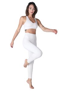 Combinaison de sport 2 pièces personnalisée taille haute Leggings de fitness de grande taille et vêtements de yoga d'entraînement de haute qualité - Product Image 2