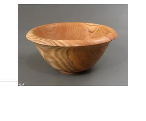 Bol à salade rond en bois d'acacia fait à la main Technique personnalisée Meilleure qualité pour la maison Hôtel Cuisine Vaisselle de l'Inde - Product Image 1