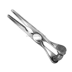 Precio al por mayor: Pinzas Atrauma Buldog VERITAS A-1 de acero inoxidable para instrumentos cardiovasculares |   Portaagujas - Product Image 2