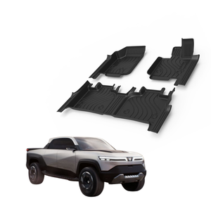 Alfombrillas de Auto Vinfast Wild Personalizadas, Impermeables, 5D, Duraderas, de TPE, Protección para Todo Clima, Inodoras - Product Image 1