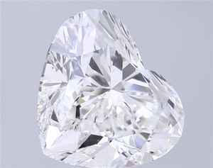 Diamante Blanco Cultivado en Laboratorio, Corte Corazón, Claridad VVS-VS, 11.5 Quilates, Corte EX-VG, Certificado IGI, Color D, para Fabricación de Joyería, Pendientes - Product Image 5