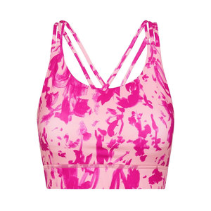 Ensemble de yoga pour femmes, tissu extensible respirant personnalisé, séchage rapide, soutien-gorge de sport, leggings, course à pied, fitness, entraînement, vêtements de sport - Product Image 5