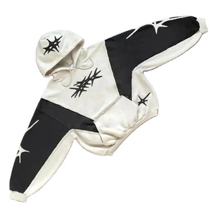 Sudadera con capucha de algodón 100% de alta calidad para mujer, sudadera informal con bordado sólido personalizado, Sudadera con capucha de invierno al por mayor - Product Image 3