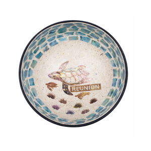 Bols en coquille de noix de coco naturelle gravés, faits à la main par des artisans, écologiques, surface polie, idéaux pour une utilisation quotidienne en cuisine - Product Image 2