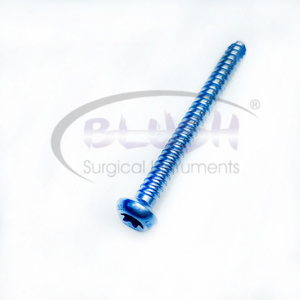 Cortical <b>Screw</b> 1.5mm Titanium Steel Bone Orthopedic Spine Veterinary Implants Instrument <b>Set</b> CE Certified By Blush Surgical - Product Image 4