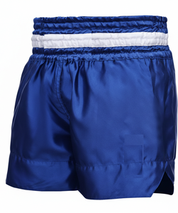 Pantalones Cortos Profesionales de Muay Thai, Personalizados, al por Mayor, Fabricante OEM, Proveedor, Pantalones Cortos de Entrenamiento de Satén - Product Image 1